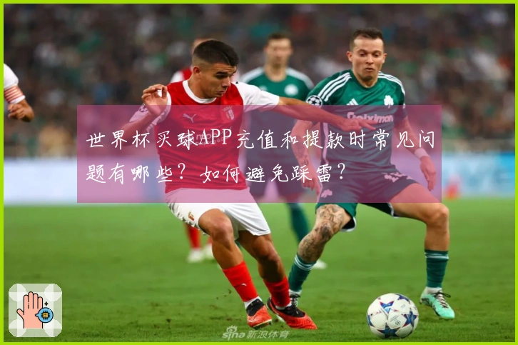 世界杯买球APP充值和提款时常见问题有哪些？如何避免踩雷？