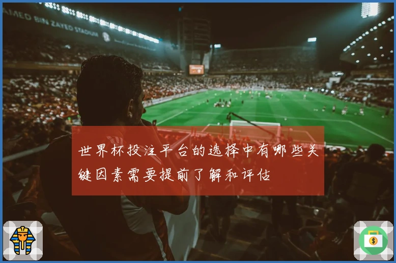 世界杯投注平台的选择中有哪些关键因素需要提前了解和评估