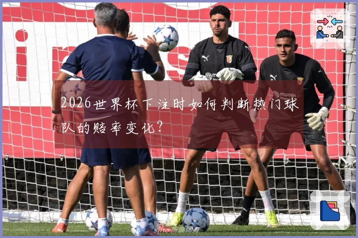 2026世界杯下注时如何判断热门球队的赔率变化？