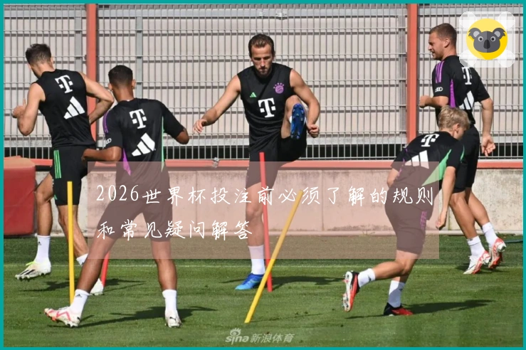 2026世界杯投注前必须了解的规则和常见疑问解答