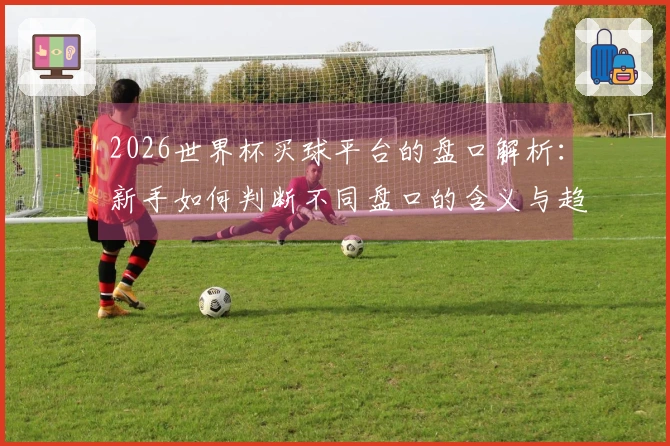 2026世界杯买球平台的盘口解析：新手如何判断不同盘口的含义与趋势