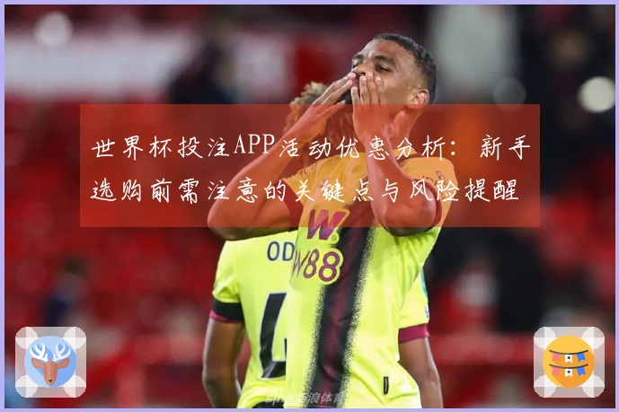 世界杯投注APP活动优惠分析：新手选购前需注意的关键点与风险提醒