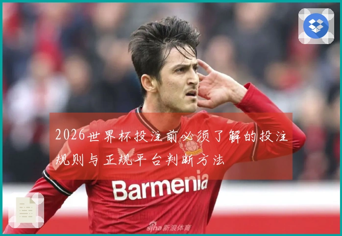 2026世界杯投注前必须了解的投注规则与正规平台判断方法